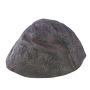 Elongated decorative rock / pump cover ANDREAS, grey, 76x68x32cm, weatherproof