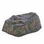 Flat decorative rock / pump cover ANDREAS, grey, 60x44x30cm, weatherproof