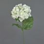 Artificial hydrangea MONA, cream, 28"/70cm, Ø 6.3"/16cm