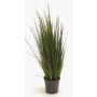 Artificial reed grass SUSANNE, green-yellow-brown, 24"/60cm