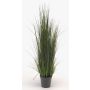 Artificial reed grass SUSANNE, green-yellow-brown, 3ft/90cm