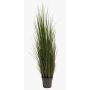 Artificial reed grass SUSANNE, green-yellow-brown, 4ft/120cm