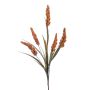 Artificial sorghum branch SENSA with ears, orange, 60cm
