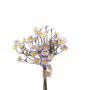 False flower Chrysanthemum bunch WEMKE, light purple-blue, 14"/35cm