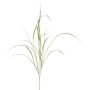 Artificial reed grass branch TROVAL, green-silver, 3ft/105cm