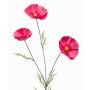 Artificial branch of cosmos, BRALTO, pink, 80 cm