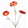 BRALTO artificial cosmos branch, orange, 80cm