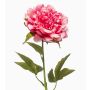 Faux peony GAVRON, pink, 22"/55cm