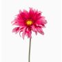 Artificial gerbera BILFON, pink, 50 cm