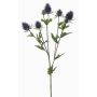 False eryngium branch JESSAMINE, blue, 28"/70cm