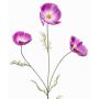 Artificial branch, cosmos BRALTO, purple, 80cm