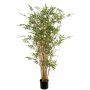 Artificial bamboo KEAO, real bamboo canes, 120cm