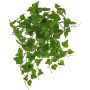 Artificial ivy hanging plant KONANI on a stake, crossdoor, green, 55cm