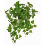 Faux ivy hanging plant KONANI on a stake, crossdoor, green, 22"/55cm