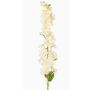 Artificial delphinium XERINA, cream, 125 cm