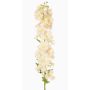 Artificial larkspur XERINA, cream-pink, 125cm