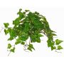 Faux ivy hanging plant KONANI on a stick, crossdoor, green, 16"/40cm