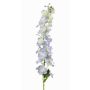 Artificial delphinium XERINA, light blue and cream, 125cm