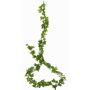 Faux ivy garland MAISCHA, green, 6ft/180cm