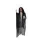 Halloween decorative figure: ghost SKYLER with movement and sound functions, LEDs, 37"/95cm