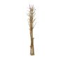 Willow branches HASINA, dried, gold, 5ft-7ft/160-200cm