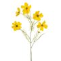 BELIAH decorative basket, yellow, 75cm