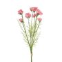 DIBARA decorative daisy bouquet, pink, 40cm