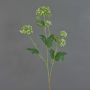 Artificial snowball branch TENSHI, green, 90cm, Ø5–10cm