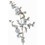 Artificial Eucalyptus branch ILMO, grey-green, 33"/85cm