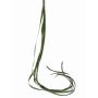 Decorative sedge grass JURO, green, 4ft/120cm, Ø 0.4"/1cm