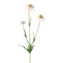 Artificial coneflower branch KAELY, light pink, 26"/65cm