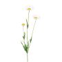 FRUHIL decorative daisy sprig, white, 65 cm