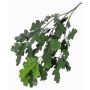 Artificial oak branch KALLI, crossdoor, 28"/70cm