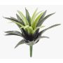 Plastic Agave SEDA on spike, green, 10"/25cm, Ø 10"/25cm