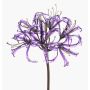 Artificial garden amaryllis LEIALOHA, glamour-purple-electrum, 30"/75cm