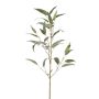 Artificial eucalyptus branch JURKA with fruits, green-grey, 3ft/90cm