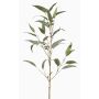 Artificial eucalyptus branch JURKA with fruits, green-grey, 3ft/90cm