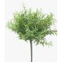 Decorative rosemary plant JOSHUA on spike, green, 8"/20cm, Ø 5.9"/15cm