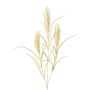 Artificial rye branch MERVA with ears, cream, 31"/80cm