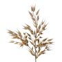 Artificial false oat-grass branch DOVIR with ears, brown, 26"/65cm