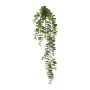 Artificial hanging plant, eucalyptus ZANVOR, on a stem, green, 65cm