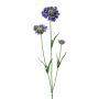 Artificial scabiosa branch ATLENTO, purple, 26"/65cm