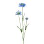 Artificial scabiosa branch ATLENTO, blue, 26"/65cm