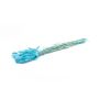 Dried grass BORKA, Lagurus bunch, turquoise, 22"-30"/55-75cm, Ø4.7"/12cm