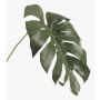Decorative Philodendron Monstera Deliciosa leaf UMBERTO, 22"/55cm