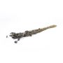 Dried grass Phalaris BRAGILA, bunch, grey, 20"-30"/50-75cm, Ø4.7"/12cm
