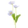 Decorative flower Daisy MORKI, light purple, 10"/25cm