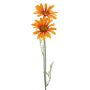 Artificial marguerite SOPY, orange, 22"/55cm