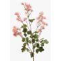 Artificial flower meadowsweet DANA, pink, 28"/70cm, Ø 0.8"-1.2"/2-3cm