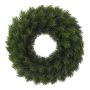 Decorative wreath fir JOTRA, green, Ø16"/40cm